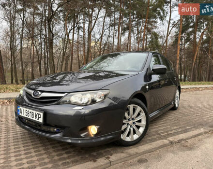 Серый Субару Импреза ВРХ СТИ, объемом двигателя 1.6 л и пробегом 50 тыс. км за 15000 $, фото 2 на Automoto.ua