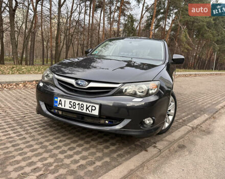 Серый Субару Импреза ВРХ СТИ, объемом двигателя 1.6 л и пробегом 50 тыс. км за 15000 $, фото 15 на Automoto.ua