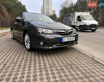 Серый Субару Импреза ВРХ СТИ, объемом двигателя 1.6 л и пробегом 50 тыс. км за 15000 $, фото 10 на Automoto.ua