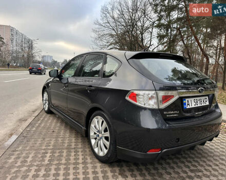 Серый Субару Импреза ВРХ СТИ, объемом двигателя 1.6 л и пробегом 50 тыс. км за 15000 $, фото 43 на Automoto.ua