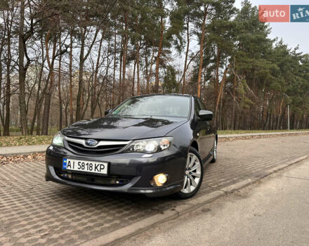 Серый Субару Импреза ВРХ СТИ, объемом двигателя 1.6 л и пробегом 50 тыс. км за 15000 $, фото 18 на Automoto.ua