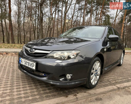 Серый Субару Импреза ВРХ СТИ, объемом двигателя 1.6 л и пробегом 50 тыс. км за 15000 $, фото 7 на Automoto.ua