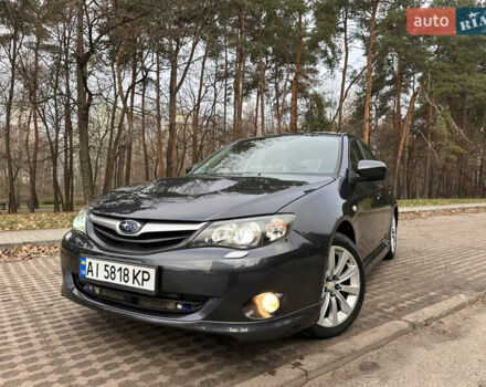 Серый Субару Импреза ВРХ СТИ, объемом двигателя 1.6 л и пробегом 50 тыс. км за 15000 $, фото 14 на Automoto.ua