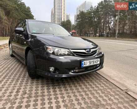 Серый Субару Импреза ВРХ СТИ, объемом двигателя 1.6 л и пробегом 50 тыс. км за 15000 $, фото 16 на Automoto.ua