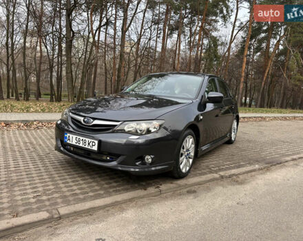 Серый Субару Импреза ВРХ СТИ, объемом двигателя 1.6 л и пробегом 50 тыс. км за 15000 $, фото 1 на Automoto.ua