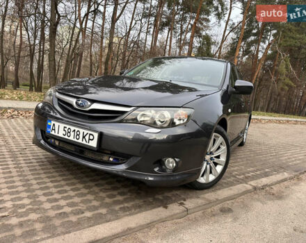 Серый Субару Импреза ВРХ СТИ, объемом двигателя 1.6 л и пробегом 50 тыс. км за 15000 $, фото 21 на Automoto.ua