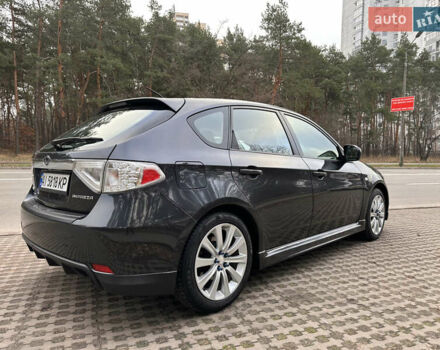 Серый Субару Импреза ВРХ СТИ, объемом двигателя 1.6 л и пробегом 50 тыс. км за 15000 $, фото 36 на Automoto.ua