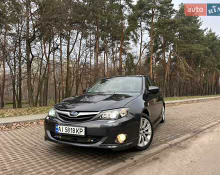 Серый Субару Импреза ВРХ СТИ, объемом двигателя 1.6 л и пробегом 50 тыс. км за 15000 $, фото 19 на Automoto.ua