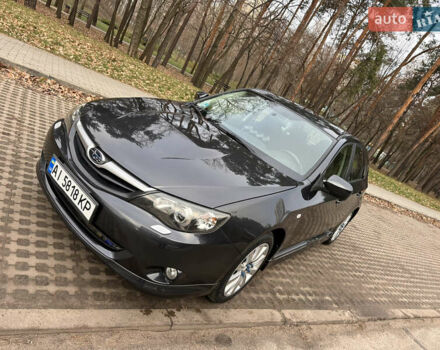 Серый Субару Импреза ВРХ СТИ, объемом двигателя 1.6 л и пробегом 50 тыс. км за 15000 $, фото 13 на Automoto.ua