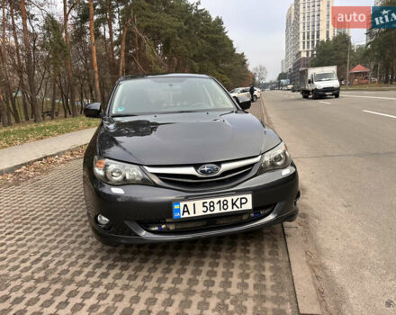 Серый Субару Импреза ВРХ СТИ, объемом двигателя 1.6 л и пробегом 50 тыс. км за 15000 $, фото 6 на Automoto.ua
