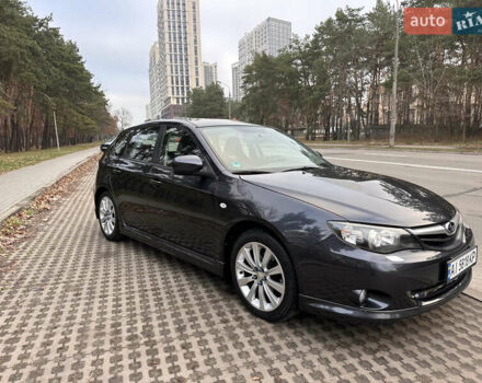 Серый Субару Импреза ВРХ СТИ, объемом двигателя 1.6 л и пробегом 50 тыс. км за 15000 $, фото 39 на Automoto.ua