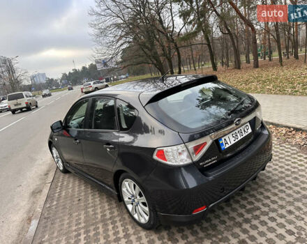 Серый Субару Импреза ВРХ СТИ, объемом двигателя 1.6 л и пробегом 50 тыс. км за 15000 $, фото 42 на Automoto.ua