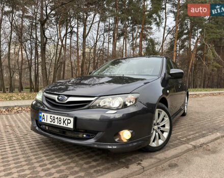 Серый Субару Импреза ВРХ СТИ, объемом двигателя 1.6 л и пробегом 50 тыс. км за 15000 $, фото 3 на Automoto.ua