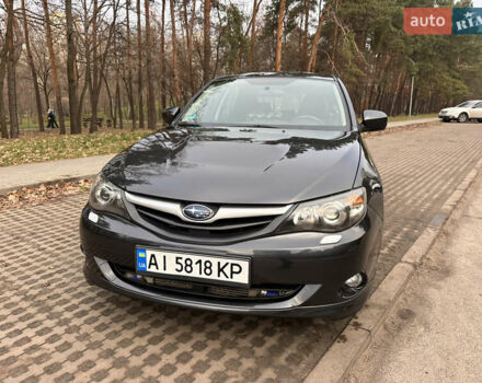 Серый Субару Импреза ВРХ СТИ, объемом двигателя 1.6 л и пробегом 50 тыс. км за 15000 $, фото 5 на Automoto.ua