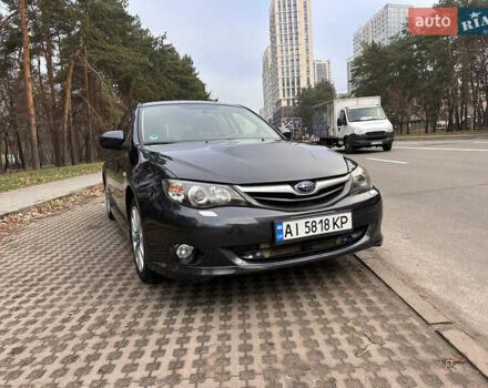 Серый Субару Импреза ВРХ СТИ, объемом двигателя 1.6 л и пробегом 50 тыс. км за 15000 $, фото 9 на Automoto.ua