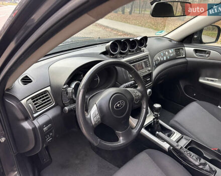 Серый Субару Импреза ВРХ СТИ, объемом двигателя 1.6 л и пробегом 50 тыс. км за 15000 $, фото 24 на Automoto.ua