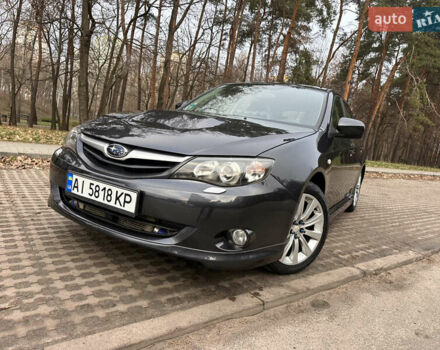 Серый Субару Импреза ВРХ СТИ, объемом двигателя 1.6 л и пробегом 50 тыс. км за 15000 $, фото 20 на Automoto.ua