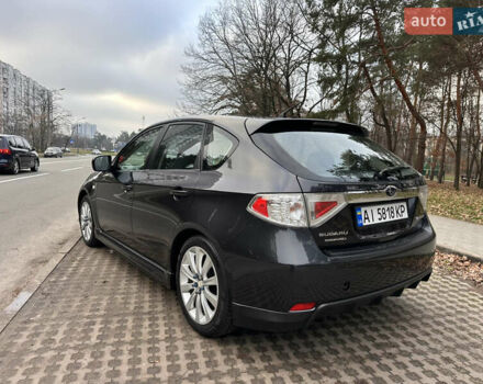 Серый Субару Импреза ВРХ СТИ, объемом двигателя 1.6 л и пробегом 50 тыс. км за 15000 $, фото 44 на Automoto.ua