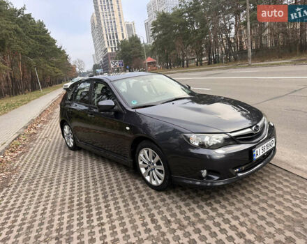 Серый Субару Импреза ВРХ СТИ, объемом двигателя 1.6 л и пробегом 50 тыс. км за 15000 $, фото 11 на Automoto.ua