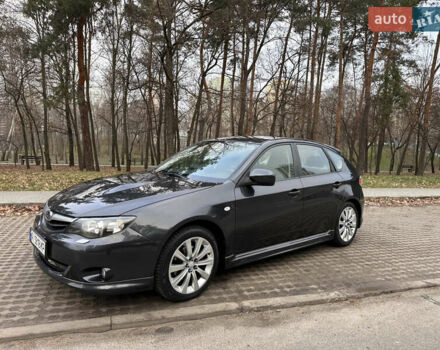 Серый Субару Импреза ВРХ СТИ, объемом двигателя 1.6 л и пробегом 50 тыс. км за 15000 $, фото 40 на Automoto.ua