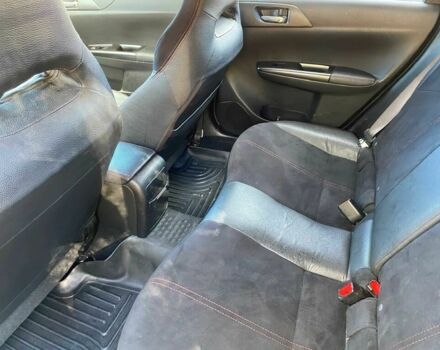 Серый Субару Импреза ВРХ СТИ, объемом двигателя 2.5 л и пробегом 83 тыс. км за 12700 $, фото 8 на Automoto.ua