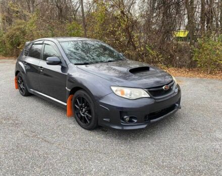 Серый Субару Импреза ВРХ СТИ, объемом двигателя 2.5 л и пробегом 83 тыс. км за 12700 $, фото 2 на Automoto.ua