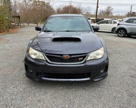 Серый Субару Импреза ВРХ СТИ, объемом двигателя 2.5 л и пробегом 83 тыс. км за 12700 $, фото 1 на Automoto.ua