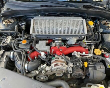 Серый Субару Импреза ВРХ СТИ, объемом двигателя 2.5 л и пробегом 83 тыс. км за 12700 $, фото 10 на Automoto.ua