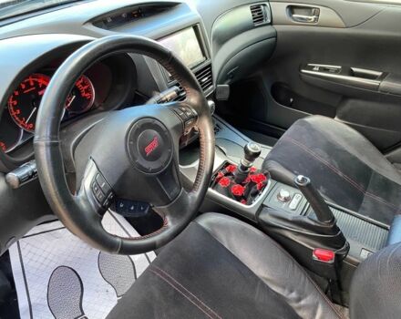 Серый Субару Импреза ВРХ СТИ, объемом двигателя 2.5 л и пробегом 83 тыс. км за 12700 $, фото 7 на Automoto.ua