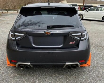 Серый Субару Импреза ВРХ СТИ, объемом двигателя 2.5 л и пробегом 83 тыс. км за 12700 $, фото 4 на Automoto.ua