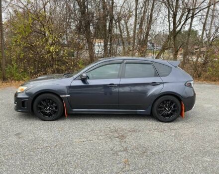 Серый Субару Импреза ВРХ СТИ, объемом двигателя 2.5 л и пробегом 83 тыс. км за 12700 $, фото 3 на Automoto.ua