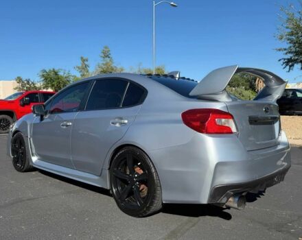 Серый Субару Импреза ВРХ СТИ, объемом двигателя 2.5 л и пробегом 70 тыс. км за 10000 $, фото 3 на Automoto.ua