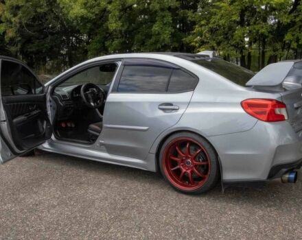 Серый Субару Импреза ВРХ СТИ, объемом двигателя 2.5 л и пробегом 50 тыс. км за 13200 $, фото 4 на Automoto.ua