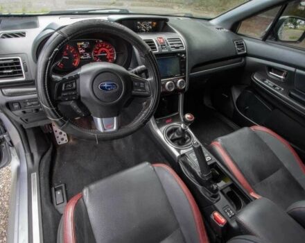 Серый Субару Импреза ВРХ СТИ, объемом двигателя 2.5 л и пробегом 50 тыс. км за 13200 $, фото 6 на Automoto.ua