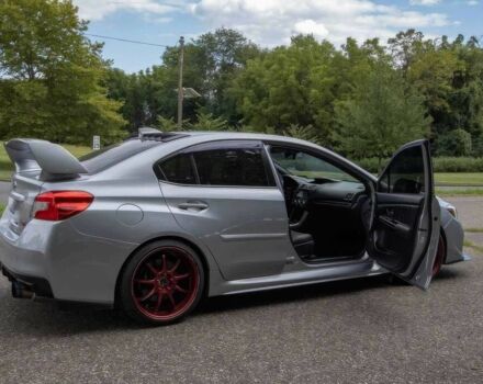 Серый Субару Импреза ВРХ СТИ, объемом двигателя 2.5 л и пробегом 50 тыс. км за 13200 $, фото 3 на Automoto.ua