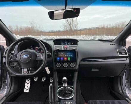 Серый Субару Импреза ВРХ СТИ, объемом двигателя 2.5 л и пробегом 35 тыс. км за 13000 $, фото 5 на Automoto.ua