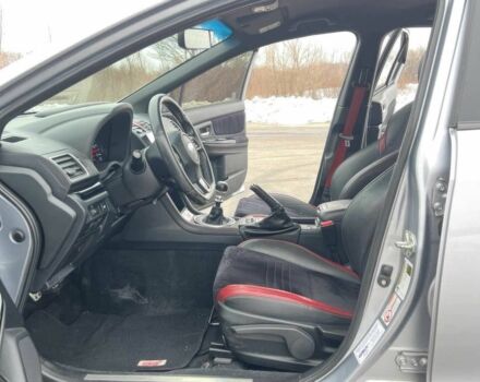 Серый Субару Импреза ВРХ СТИ, объемом двигателя 2.5 л и пробегом 35 тыс. км за 13000 $, фото 7 на Automoto.ua