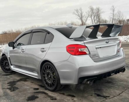 Серый Субару Импреза ВРХ СТИ, объемом двигателя 2.5 л и пробегом 35 тыс. км за 13000 $, фото 2 на Automoto.ua