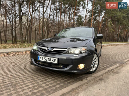 Серый Субару Импреза ВРХ СТИ, объемом двигателя 1.6 л и пробегом 50 тыс. км за 15000 $, фото 1 на Automoto.ua