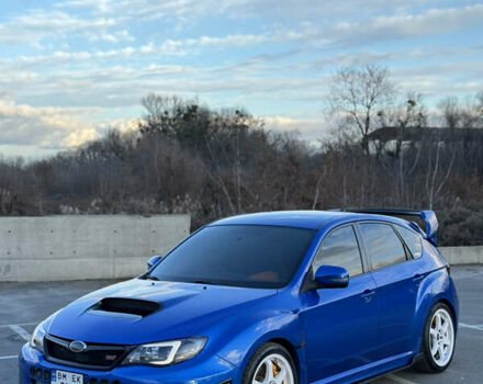 Синій Субару Імпреза ВРХ СТІ, об'ємом двигуна 2.46 л та пробігом 130 тис. км за 32000 $, фото 3 на Automoto.ua