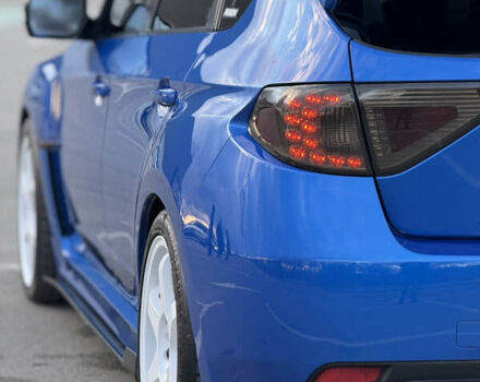 Синій Субару Імпреза ВРХ СТІ, об'ємом двигуна 2.46 л та пробігом 130 тис. км за 32000 $, фото 19 на Automoto.ua