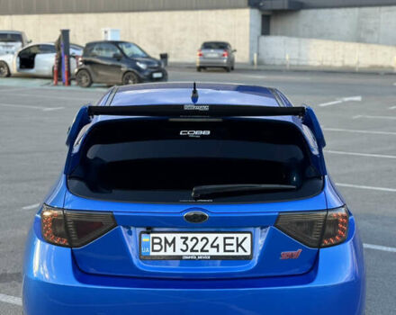 Синій Субару Імпреза ВРХ СТІ, об'ємом двигуна 2.46 л та пробігом 130 тис. км за 32000 $, фото 8 на Automoto.ua