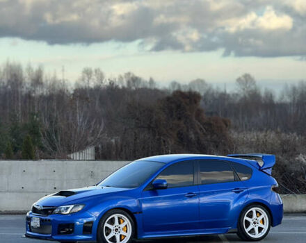 Синій Субару Імпреза ВРХ СТІ, об'ємом двигуна 2.46 л та пробігом 130 тис. км за 32000 $, фото 2 на Automoto.ua