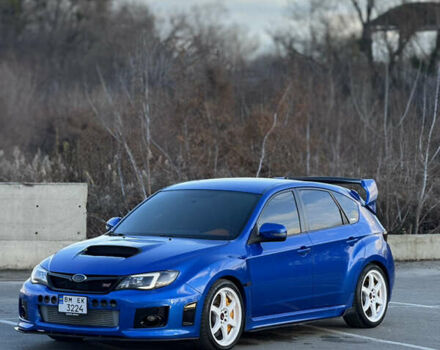 Синій Субару Імпреза ВРХ СТІ, об'ємом двигуна 2.46 л та пробігом 130 тис. км за 32000 $, фото 1 на Automoto.ua
