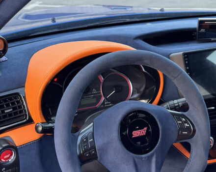 Синій Субару Імпреза ВРХ СТІ, об'ємом двигуна 2.46 л та пробігом 130 тис. км за 32000 $, фото 29 на Automoto.ua