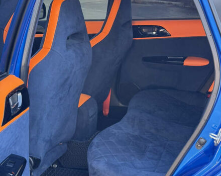 Синій Субару Імпреза ВРХ СТІ, об'ємом двигуна 2.46 л та пробігом 130 тис. км за 32000 $, фото 31 на Automoto.ua