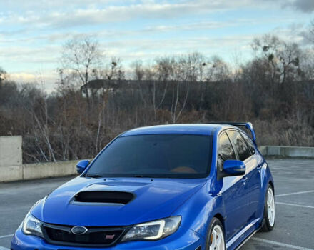 Синій Субару Імпреза ВРХ СТІ, об'ємом двигуна 2.46 л та пробігом 130 тис. км за 32000 $, фото 4 на Automoto.ua