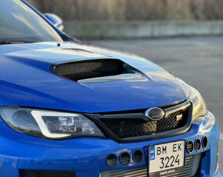 Синій Субару Імпреза ВРХ СТІ, об'ємом двигуна 2.46 л та пробігом 130 тис. км за 32000 $, фото 12 на Automoto.ua