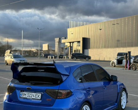 Синій Субару Імпреза ВРХ СТІ, об'ємом двигуна 2.46 л та пробігом 130 тис. км за 32000 $, фото 9 на Automoto.ua