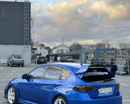 Синій Субару Імпреза ВРХ СТІ, об'ємом двигуна 2.46 л та пробігом 130 тис. км за 32000 $, фото 17 на Automoto.ua